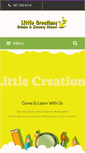 Mobile Screenshot of littlecreations.co.za
